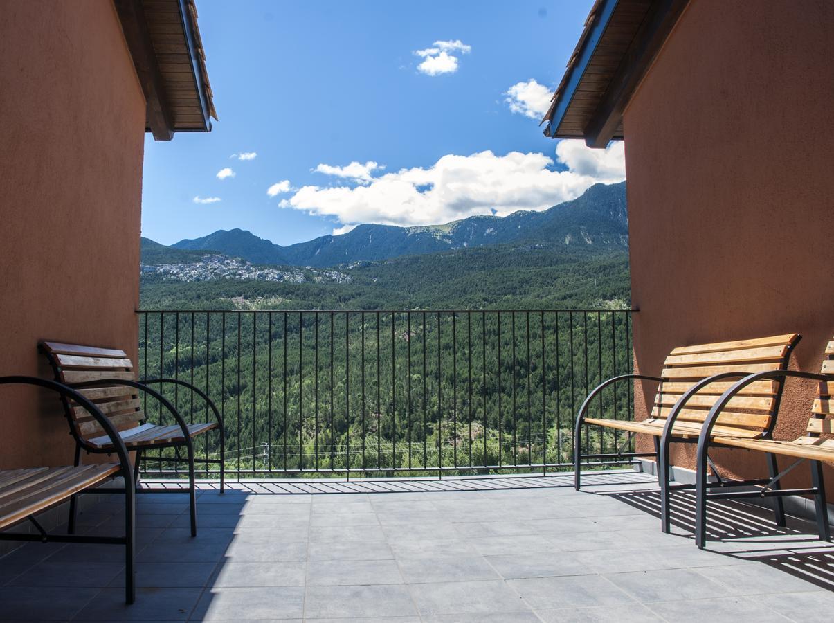 Alberg Cal Manel Saldes Exterior photo
