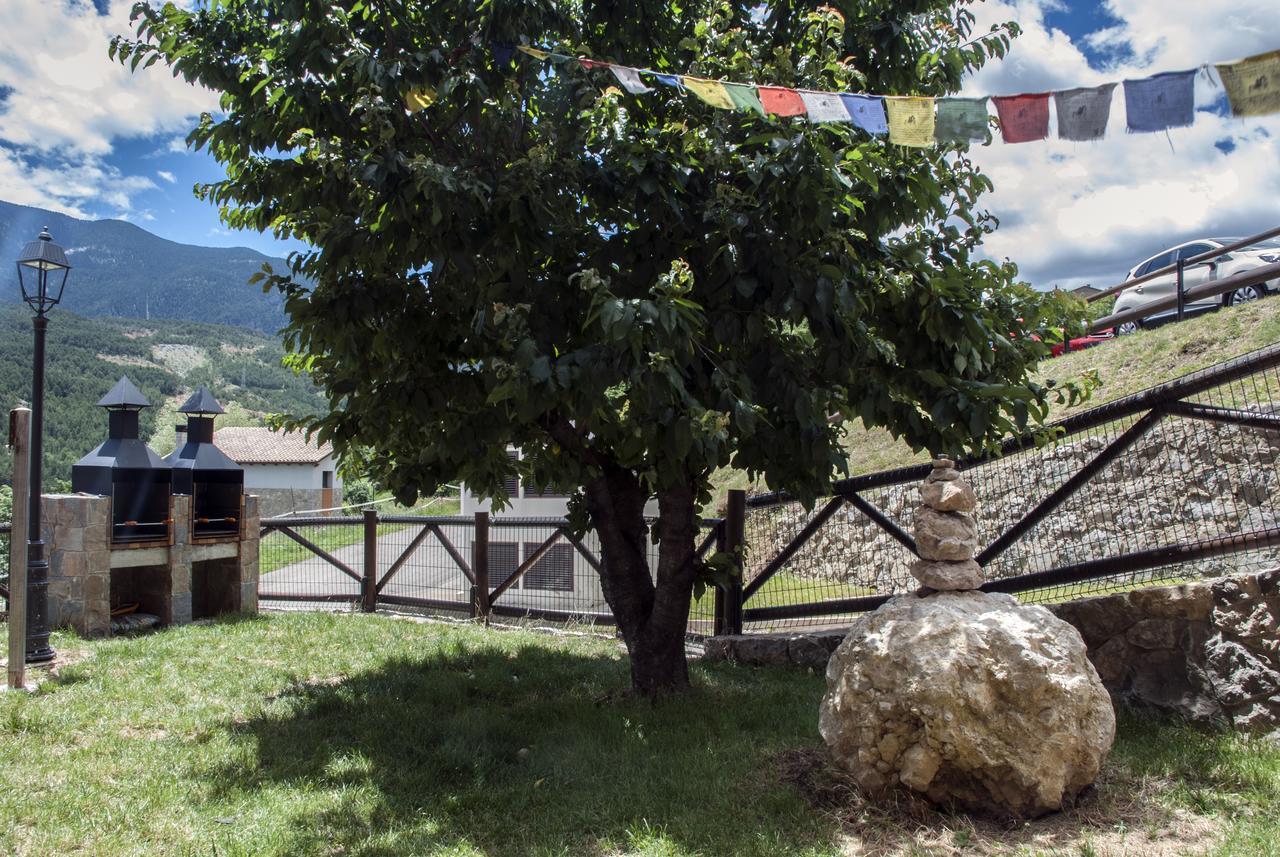 Alberg Cal Manel Saldes Exterior photo